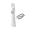 thumbnail image 2 of HILABEE Kazoo Flute Unique Gift Kids Toy Musical Instruments for Piano Violin Adults White, 2 of 9