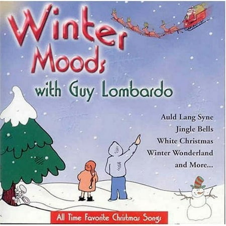 Winter Moods (CD) by Guy Lombardo