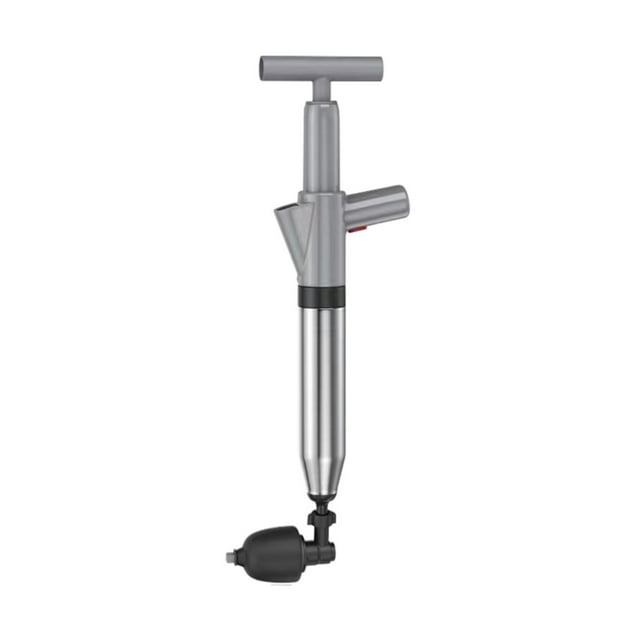 Pneumatic Floor Drain Unclogging Tool Pneumatic Toilet Plunger Powerful Toilet Pipe Dredger Pneumatic Floor Drain Sewer Connection For Bathroom Kitchen