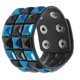 thumbnail image 4 of GOOHOCHY Pulsera de cuero trenzada estilo punk, estilo rock, estilo gótico, vikingo, ajustable para mujer., 4 of 8