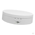 thumbnail image 1 of Soporte Giratorio Eléctrico Sunnimix Pantalla giratoria 2 piezas Blanco, 1 of 8
