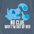 thumbnail image 3 of Blue Clues & You! - No Clue Why I'm Out Of Bed - Toddler & Youth Short Sleeve Graphic T-Shirt, 3 of 5