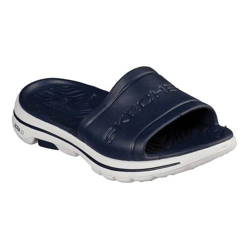skechers men's slide sandals