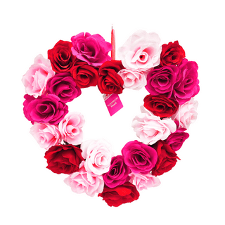 Valentine's Day Wreath in Valentine's Day 