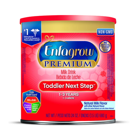 Enfagrow PREMIUM Toddler Next Step Natural Milk Powder, 24 Oz