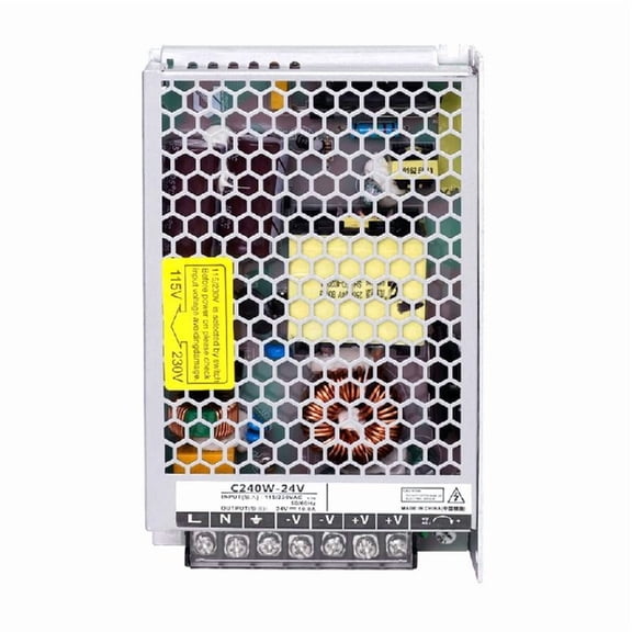24V 3D Printer Power Unit Metal Meshed Heat Dissipation High Stability