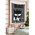 thumbnail image 3 of Póster de tapiz de Badtz-Maru, impresión para colgar en la pared, tapiz de arte de pared para dormitorio, sala de estar, pasillo, dormitorio, decoración del hogar, 60 x 40 pulgadas, 3 of 8