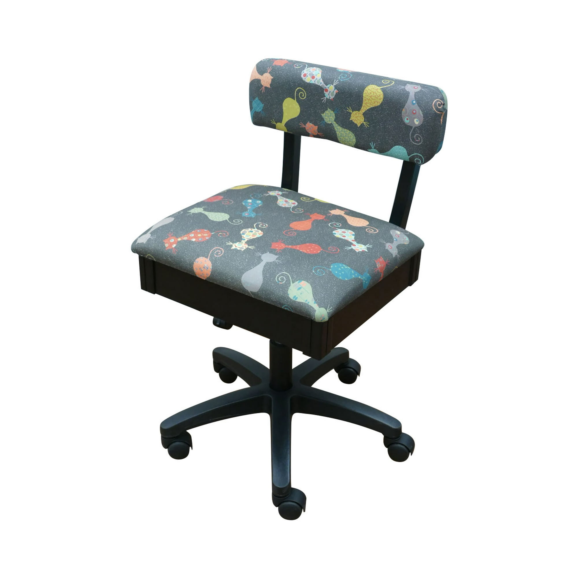 Arrow h6103 adjustable height hydraulic sewing and craft chair sale