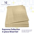 thumbnail image 2 of Sábanas Sweet Home Collection 1500 Supreme, tamaño doble, 2 of 5