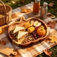 thumbnail image 6 of Harvest‑Shaped Serving Board Fall‑Themed Contoured Solid Tray Decorative Platter for Breakfast and Fruit Serving, 6 of 6