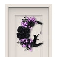 thumbnail image 4 of Coronas Gato Y Halloween Corona Puerta en Forma, 4 of 9