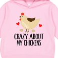 thumbnail image 3 of Inktastic Cute Chicken Farming Toddler Hoodie, 3 of 4
