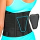 thumbnail image 1 of Faja lumbar AVESTON para aliviar el dolor lumbar. Cinturón de 6 costillas con almohadilla lumbar para hombres y mujeres. Ortopédica, ligera, delgada, rígida y ajustable. Hernia de disco. Circunferenci, 1 of 5