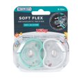 thumbnail image 4 of Chupetes ortodónticos Soft-Flex de Dr. Talbot's para 6-12 meses, 2 unidades, 4 of 6