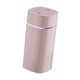 thumbnail image 4 of Humidificador de escritorio, difusor de aceites esenciales, luz nocturna USB, humidificador de aire pequeño silencioso para dormitorio, interior, mesa Rosa, 4 of 8