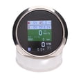 thumbnail image 3 of 6 IN 1 Digital GPS meter Odometer Tacho Meter Water Temperature Fuel Level Gau With GPS Antenna For Boat Car Motorcycle ,Universal Compatibility, 3 of 6