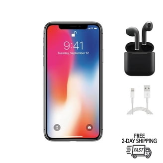 Restored Apple iPhone XS - Carrier Unlocked - 256GB Silver