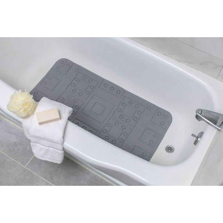 Bath Mat No Odor Great Drainage Bathroom Carpet Non-skid Multi Holes Non- slip Ventilation Stains Resistant Bath Secure Mat - AliExpress