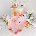 thumbnail image 4 of Birthday Boar Plush Toy Realistic Simulation Cute Stuffed Animal Doll Novelty Gift Decorative Accent Collectible Soft Animal Decor, 4 of 6