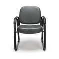thumbnail image 2 of Guest Chair - 604 - Charcoal Am Vinyl, 2 of 5