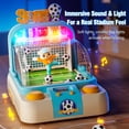thumbnail image 5 of Kids Desktop Soccer Game Machine with Moving Goalkeeper, Scoreboard & Sounds – Interactive Football Toy for Boys & Girls Ages 3+（BLUE）, 5 of 9