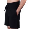 thumbnail image 2 of Men's Drawstring Cotton Lycra Sports Yoga Bermuda Shorts Pants, 2 of 3