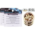 thumbnail image 2 of Ardell DURALASH INDIVIDUALS, Individual Regular, Short Black, Contains 56 Individual Lashes (2-PACK with bonus Skin/Hair GLITTER) (Short Black #65061 (2-PACK)), 2 of 2