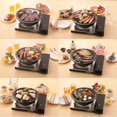 thumbnail image 5 of Sartén grill Iwatani CB-P-AM3 para cocina tipo coreana, 5 of 5
