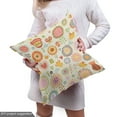 thumbnail image 5 of Ambesonne Floral Fabric by the Yard Upholstery, Bees Birds Butterflies, 3 Yards, Multicolor, 5 of 5