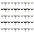 thumbnail image 2 of Easy Installation And Use Floor Protector, Furniture Nail, Reducing Damage To Legs And Floor Sofa For Dressing Table Cabinet Table 19mm,22mm, 2 of 8