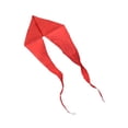 thumbnail image 3 of Kids Delta Kite Easy to Fly Kite for Birthday Gift Playground Patio trasero Rojo, 3 of 8