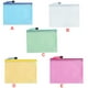 thumbnail image 5 of Minnieouse Carpeta de archivos de 10 piezas Bolsa de documentos conveniente Contenedor de sujeción duradero Organizador de archivos con cremallera para Accesorios de disfraces Rosado 12 cm * 23 cm Minnieouse AP009156-20B, 5 of 6