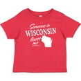 thumbnail image 3 of Inktastic Someone in Wisconsin Loves Me Boys or Girls Baby T-Shirt, 3 of 5