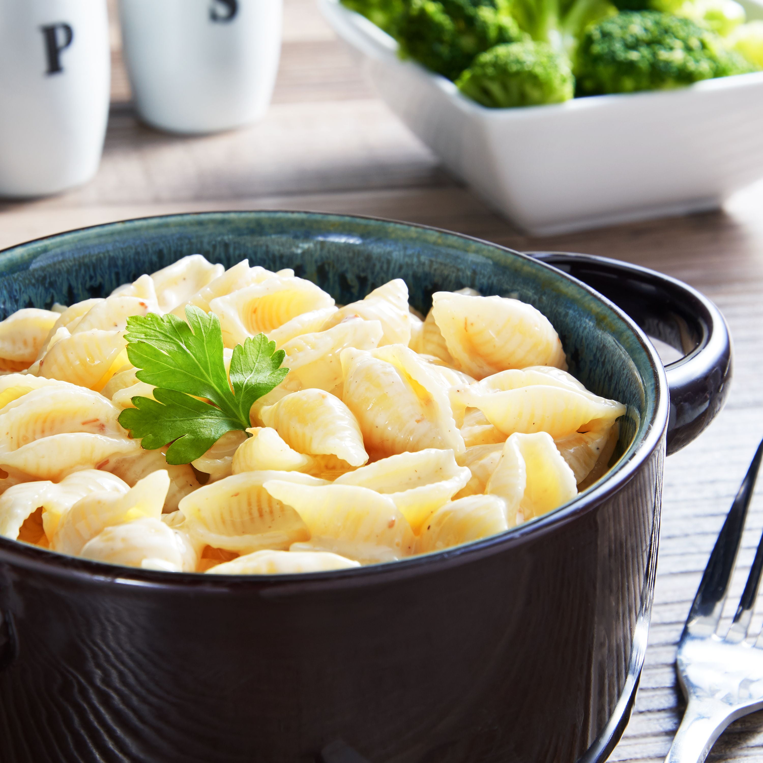 Great Value Artisan Crafted Loaded Bacon Cheddar Macaroni, 12 oz Shelf Stable
