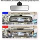 thumbnail image 5 of Espejo retrovisor con ventosa Espejo retrovisor Gran angular Espejo retrovisor para automóviles Vehículos SUV Camiones, Negro esquí esquí Gafas de esquí, 5 of 5