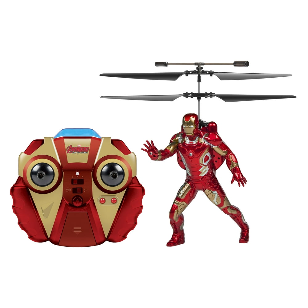 Marvel Licensed Avengers Iron Man 2CH IR RC Helicopter