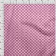 thumbnail image 4 of oneOone Cotton Poplin Twill Light Pink Fabric Geometric Quilting Supplies Print Sewing Fabric By The Yard 56 Inch Wide, 4 of 5
