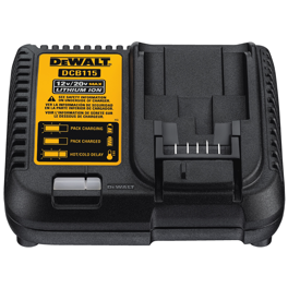 DCB112 Fast Charger For DeWalt 20V/60V Batteries - Replacement For DCB104, DCB107, DCB115, Up To 60 Min Charge
