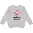 thumbnail image 2 of Inktastic Pickleball Princess Quote Youth Sweatshirt, 2 of 4