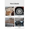 thumbnail image 5 of 1:24 Scale Mercedes-Benz S680 Diecast Model Car with Alloy Body, Openable Doors & Trunk, Gravity-Activated Sound & Light, Manual Engine Access, Four-Wheel Shock Absorption, and Pull-Back Sprint, 5 of 5