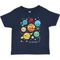 thumbnail image 3 of Inktastic Cute Planets, Kawaii Planets, Space, Cosmos, Stars Boys or Girls Toddler T-Shirt, 3 of 5