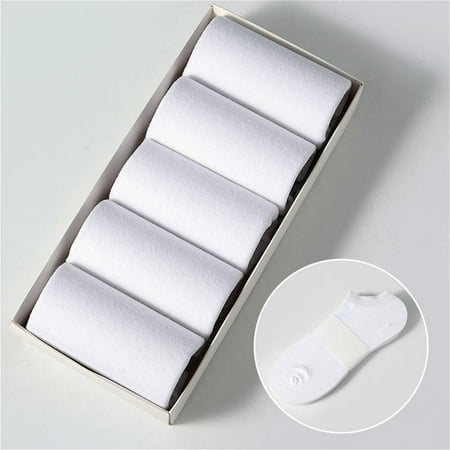 

MINM Pure Color Boat Cotton Socks Black Socks Male Socks Female Socks Summer Boat Socks Men Hoseiry