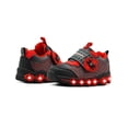 thumbnail image 3 of Tenis Luces Led Importado Bubble Gummers Infantil Araña negro 18, 3 of 7