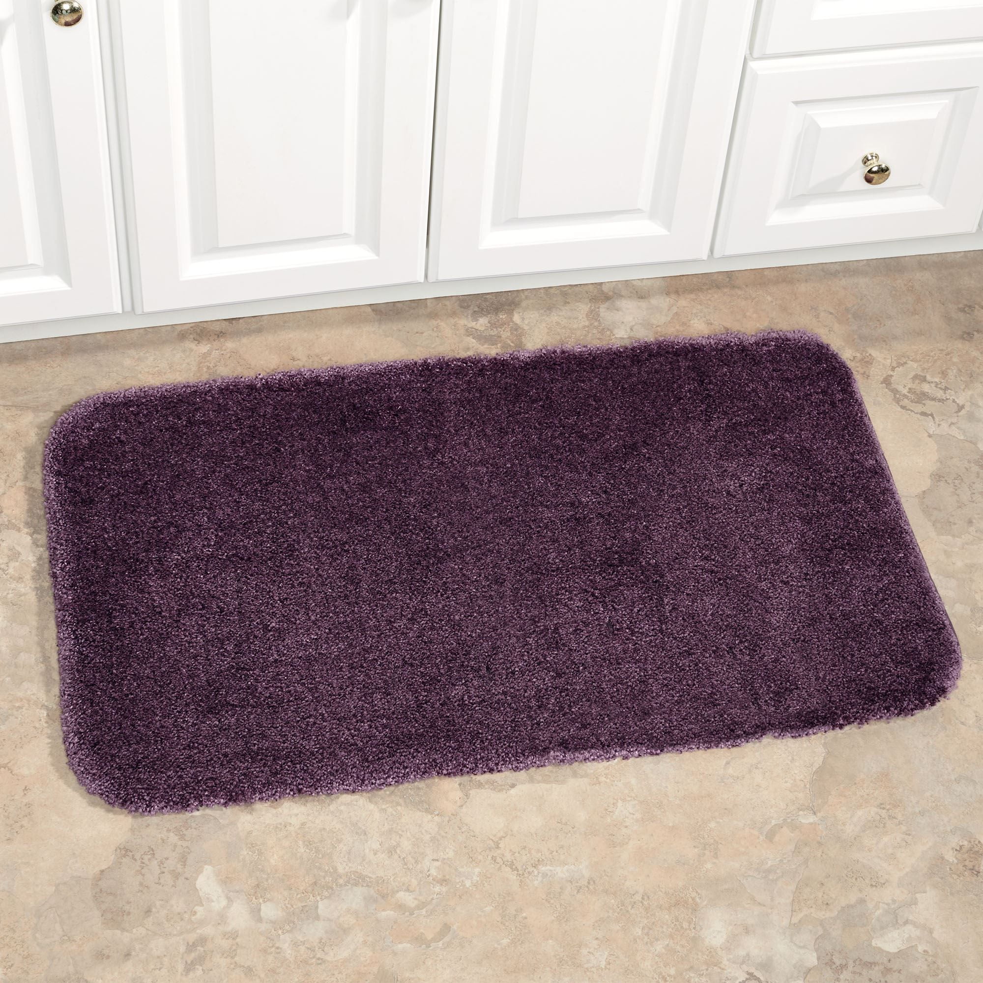 Acclaim Plush Nylon Bath Mat 20 x 34 Bath Mat - Walmart.com