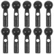 thumbnail image 1 of 10pcs Umbrella Beads Replacement Umbrella Bone Covers Folding Umbrella Parts Umbrella Tail Beads, 1 of 2