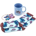 thumbnail image 1 of Set de regalo Disney Lilo and Stitch Stitch and Angel Taza, calcetines, 1 of 4