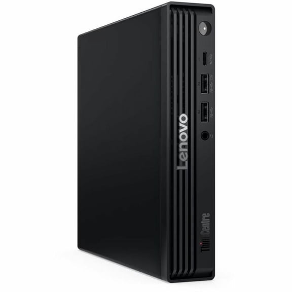 Lenovo ThinkCentre M70q Gen 6 13A40023US Desktop Computer - Intel Core Ultra 7 265T - vPro Technology - 32 GB - 512 GB SSD - Tiny - Black - Intel Q870 Chip - Windows 11 Pro - Intel DDR5 SDRAM - Eng...