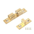 thumbnail image 3 of Solid Brass Double Ball Tension Catch Reliable Roller Latch for Cabinets, 3 of 9