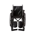 thumbnail image 2 of McKesson Wheelchair with Swing-Away Footrest, Lightweight Steel, 16" W x 16" D, 1 Ct, 2 of 4
