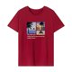 thumbnail image 1 of Camiseta básica para mujer, cuello redondo, para viajes, compras en la calle, regalo para mujer S, 1 of 7
